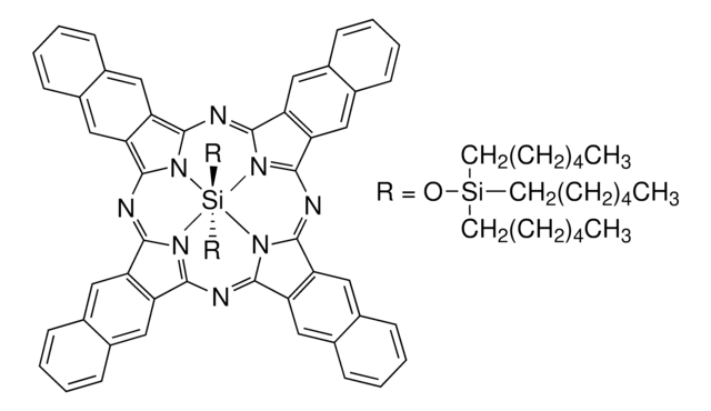 Silicon 2,3-naphthalocyanine bis(trihexylsilyloxide) Dye content 95&#160;%