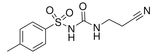 1-[({[(2-Cyanoethyl)amino]carbonyl}amino)sulfonyl]-4-methylbenzene AldrichCPR