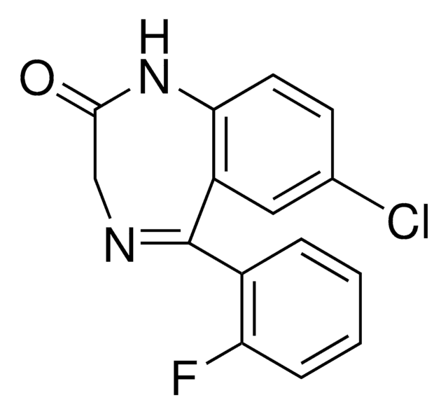 Flurazepam Related Compound F pharmaceutical secondary standard, certified reference material