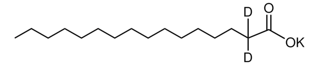 Potassium palmitate-2,2-d2 98 atom % D