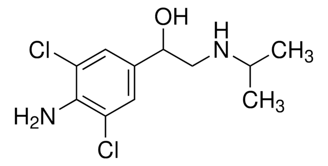 克伦丙罗 VETRANAL&#174;, analytical standard