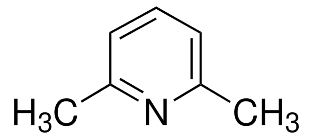 2,6-二甲基吡啶 purum, &#8805;96.0% (GC)