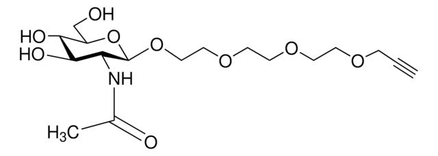 &#946;-GlcNAc-PEG3-Alkyne &#8805;95% (HPLC)