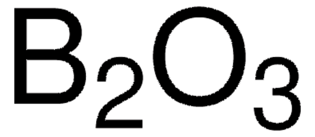 Boric anhydride granulated, &#8805;98.0% (T)