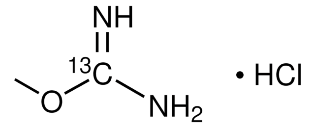 O-甲基异脲-13C 盐酸盐 99 atom % 13C