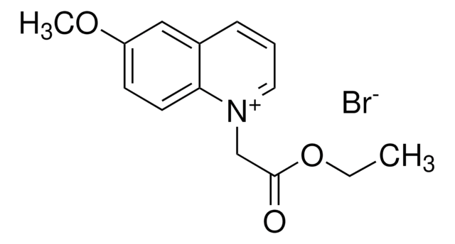 1-（乙氧基羰基甲基）-6-甲氧基喹啉溴化铵 suitable for fluorescence, &#8805;97.0% (TLC)