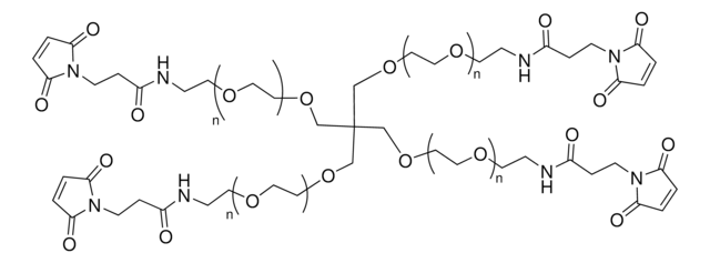 4arm-PEG10K-Maleimide average Mn 10,000