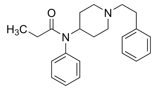 芬太尼标准液 溶液 100&#160;&#956;g/mL in methanol, ampule of 1&#160;mL, certified reference material, Cerilliant&#174;