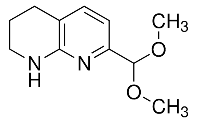 7-Dimethoxymethyl-1,2,3,4-tetrahydro-[1,8]naphthyridine AldrichCPR