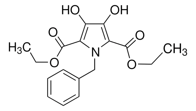 1-苄基-3,4-二羟基-1H-吡咯-2,5-二羧酸乙酯 98%