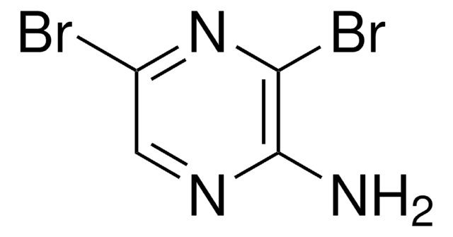 2-氨基-3,5-二溴吡嗪 97%