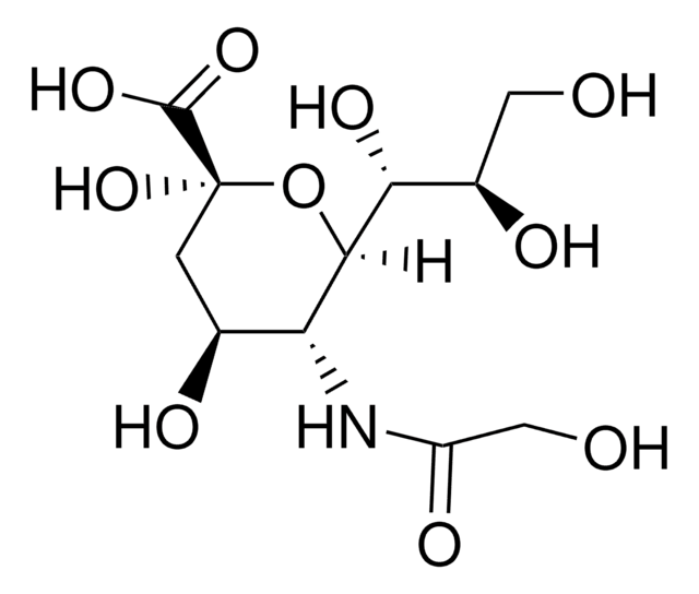 N-羟乙酰神经氨酸 &#8805;95% (HPLC), semisynthetic