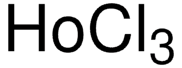 氯化钬(III) anhydrous, powder, 99.9% trace metals basis