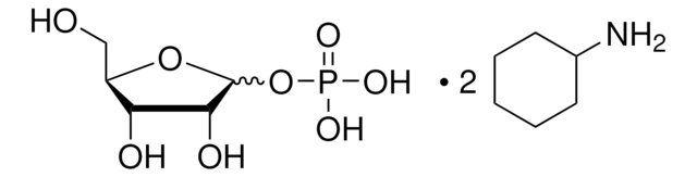 D-Ribose 1-phosphate bis(cyclohexylammonium) salt &#8805;99.0% (TLC)