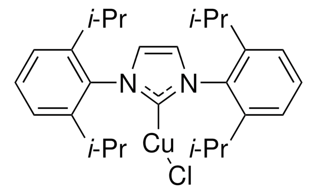 Chloro[1,3-bis(2,6-diisopropylphenyl)imidazol-2-ylidene]copper(I)