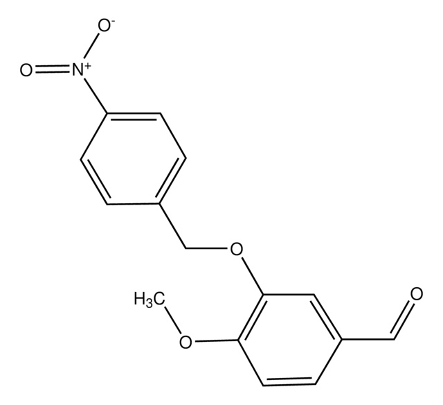 4-Methoxy-3-[(4-nitrobenzyl)oxy]benzaldehyde