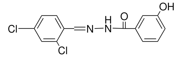 3-HYDROXYBENZOIC ACID (2,4-DICHLOROBENZYLIDENE)HYDRAZIDE AldrichCPR