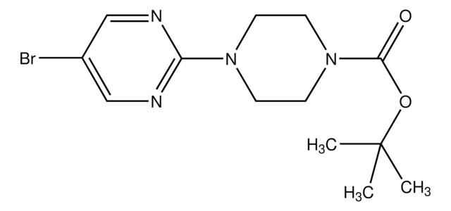 5-Bromo-2-(4-boc-piperazin-1-yl)pyrimidine AldrichCPR