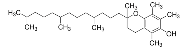 &#945;-生育酚 Pharmaceutical Secondary Standard; Certified Reference Material