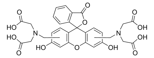 钙黄绿素 Used for the fluorometric determination of calcium and EDTA titration of calcium in the presence of magnesium.