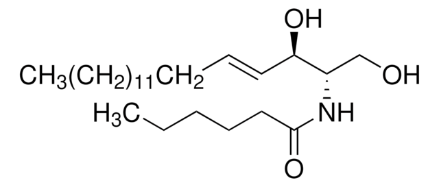 N-己酰基-D-鞘氨醇 &#8805;98% (TLC), synthetic