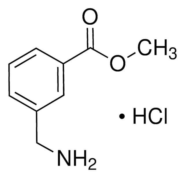 Methyl 3-(aminomethyl)benzoate hydrochloride AldrichCPR