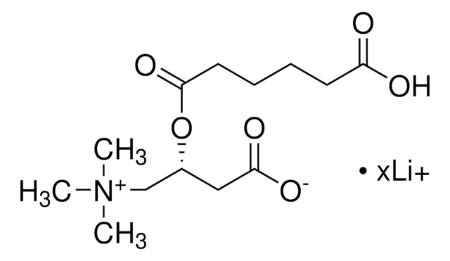 Adipoyl-L-carnitine lithium salt analytical standard