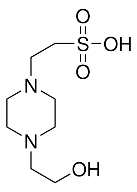 HEPES BioXtra, suitable for mouse embryo cell culture, &#8805;99.5% (titration)