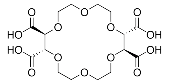 (&#8722;)-(18-Crown-6)-2,3,11,12-tetracarboxylic acid