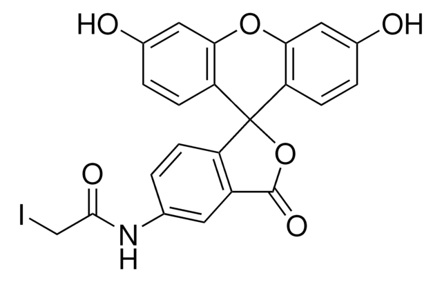 5-(Iodoacetamido)fluorescein &#8805;90% (HPLC)