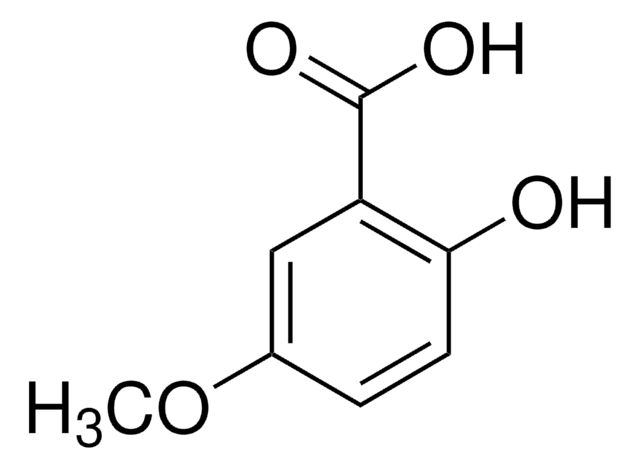 2-羟基-5-甲氧基苯甲酸 98%