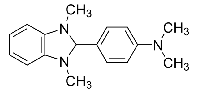 4-（2,3-二氢-1,3-二甲基-1 H -苯并咪唑-2-基）- N , N -二甲基苯胺 97% (HPLC)