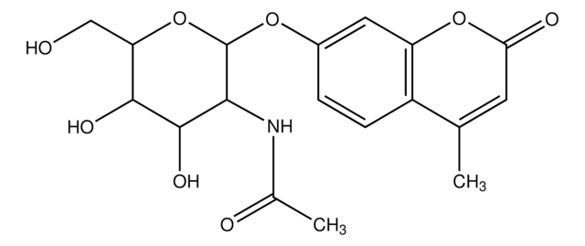 4-Methylumbelliferyl N-acetyl-&#946;-D-galactosaminide &#8805;98% (HPLC)