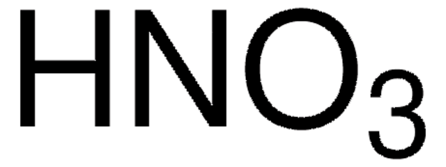 Nitric acid puriss. p.a., reag. ISO, reag. Ph. Eur., for determinations with dithizone, &#8805;65%