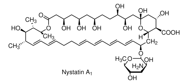 Nystatin powder, BioReagent, suitable for cell culture