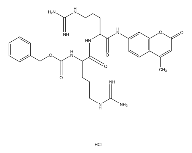 Z-精氨酸-精氨酸-7-酰氨基-4-甲基香豆素 盐酸盐