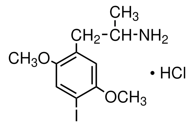 （±）-DOI 盐酸盐 &#8805;98% (HPLC), solid