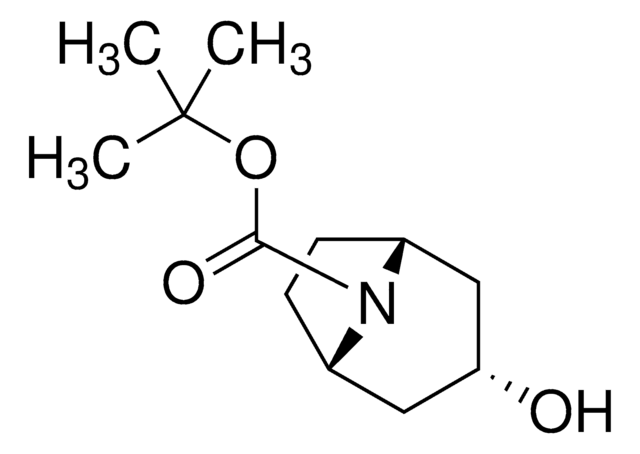 tert-Butyl (1R,5S)-3-hydroxy-8-azabicyclo[3.2.1]octane-8-carboxylate AldrichCPR