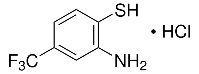 2-氨基-4-(三氟甲基)苯硫酚 盐酸盐 97%