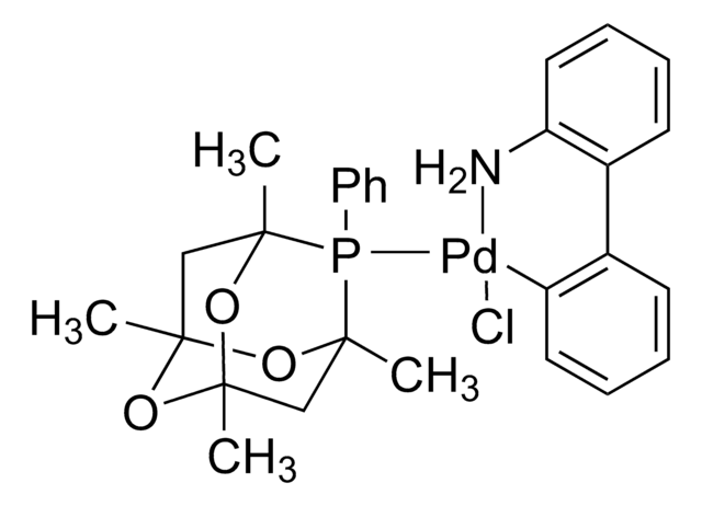 Chloro[(1,3,5,7-tetramethyl-5-phenyl-2,4,8-trioxa-6-phosphaadamantane)-2-(2-aminobiphenyl)]palladium(II)