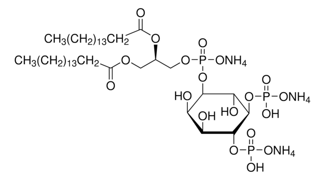 1,2-Dipalmitoylphosphatidylinositol 4,5-diphosphate triammonium salt &#8805;98%, solid