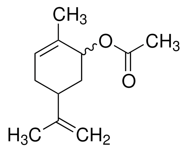 (-)-乙酸香芹酯 mixture of cis and trans, &#8805;98%, FG