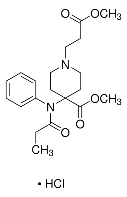 Remifentanil hydrochloride &#8805;97% (HPLC), powder