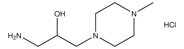 1-Amino-3-(4-methylpiperazin-1-yl)propan-2-ol hydrochloride AldrichCPR