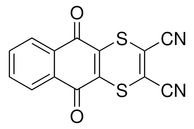 二氰蒽醌 certified reference material, TraceCERT&#174;, Manufactured by: Sigma-Aldrich Production GmbH, Switzerland