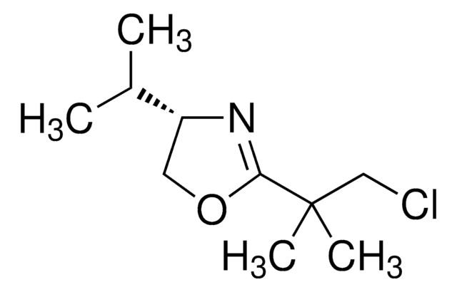 (S)-2-(1-氯-2-甲基-2-丙基)-4-异丙基-4,5-二氢噁唑 97%