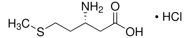 L-&#946;-高甲硫氨酸 盐酸盐 &#8805;98.0% (TLC)