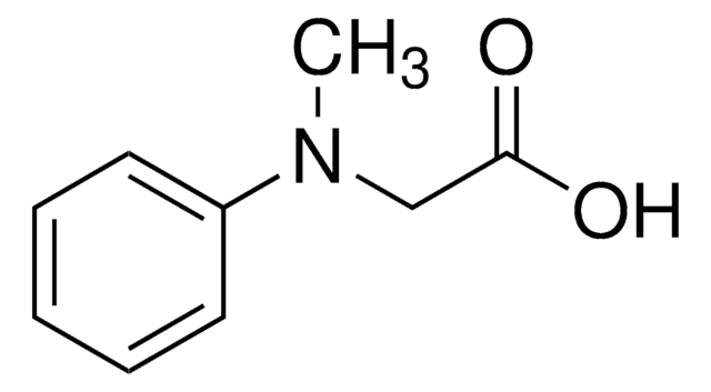 (Methylanilino)acetic acid AldrichCPR