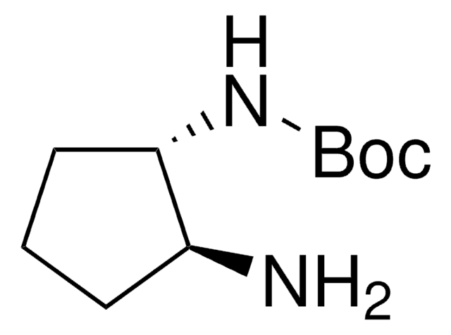 (1S,2S)-反式-N-Boc-1,2-环戊烷二胺 97%