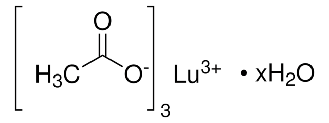 乙酸镥(III)水合物 水合物 99.9% trace metals basis